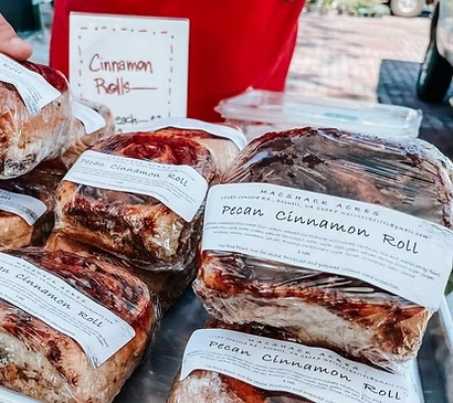 Pecan cinnamon rolls